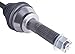 East Lake Axle rear left or right cv axle for Polaris RZR 50