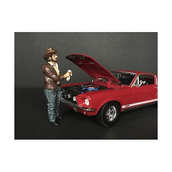 American Diorama 38308 The Western Style Figur VIII für 1/24 Modelle – Bild 3