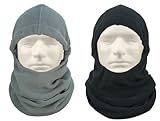 Rothco Adjustable Polar Fleece Balaclava - Black