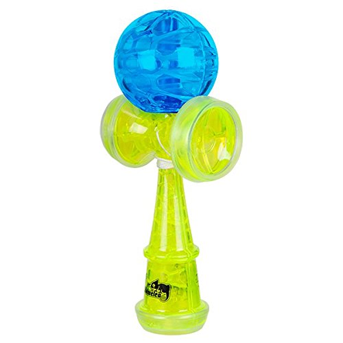 Duncan Toys Chameleo Light Up Kendama Toy (Colors Vary)