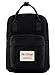 HotStyle BESTIE Mini Backpack Purse Small Bag with Multiple Pockets, Little Size Cute for Day Tirp, Travel & Everyday, Black