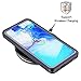 Temdan Designed for Samsung Galaxy S20 Ultra Case, Without Built-in Screen Protector Real Heavy Duty Rugged Shockproof Cases for Samsung Galaxy S20 Ultra 5G 6.9 inch 2020 Release-(Black/Clear)