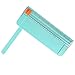 Work4U 9 Inch Paper Trimmer, A5 Portable Scrapbooking Trimmer, Green