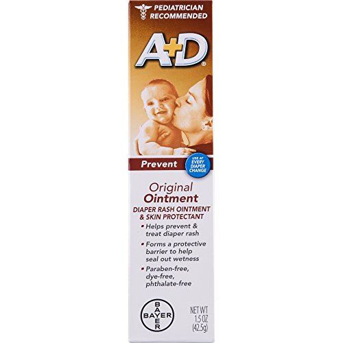 A+D Original Diaper Rash Ointment, 1.5 oz Tube - Image 2