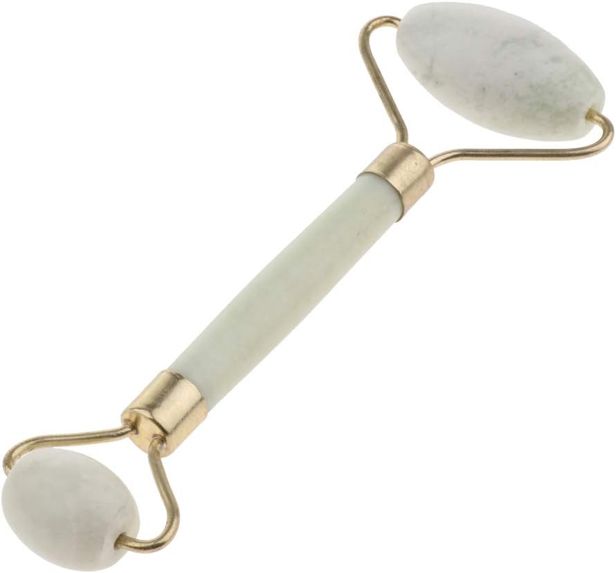 chiwanji Anti-Static Quartz Jade Roller For Neck Shoulder Foot Face Back Leg Relax