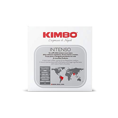 Kimbo Intenso Kaffeekapseln, kompatibel mit Dolce Gusto Nescafè, 6 Packungen mit 16 Kapseln (insgesamt 96 Kapseln) – Bild 6