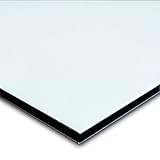 Aluminum Composite Sign Panel Sheet 1/8