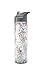 Slant Collections Women's Confetti Water Bottle, Multi Confetti, One Size