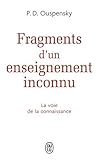 Fragments d'un enseignement inconnu by