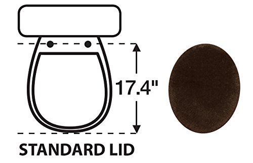 STAINMASTER TruSoft Luxurious Bath Rug, Standard Lid Coffee Bean