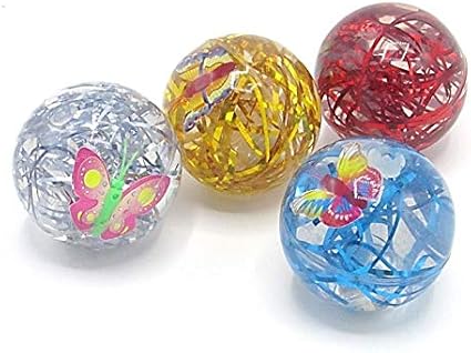 bouncy ball with light inside