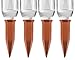 Modern Innovations Terracotta Plant Watering Stakes for Home and Vacation Plant Watering, Set of 4thumb 2