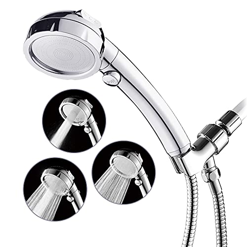 Handheld Shower Head with Pause Function