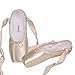 Wendy Wu Womens Ballet Shoes Dance Shoe Pink Satin (10, Pink)