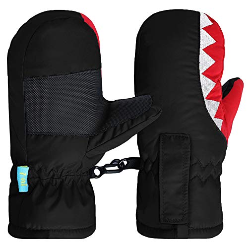 waterproof mittens on string