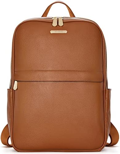 Amazon.com: BOSTANTEN PU Leather Laptop Backpack for Women Designer Travel  Backpack with Laptop Compartment Ladies Computer Shoulder Bags : Electronics