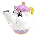 Disney Beauty and The Beast's Mrs. Potts Ceramic Piggy Bank - Collectible and Gift for Boys, Girls, Adults, Baby, Beauty and The Beast Fan!