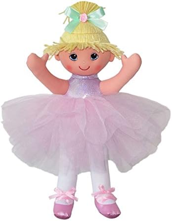 Well Made Toys 18" Blonde Debbie Dancer Ballerina Doll