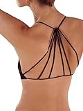 Underwear,toraway Cross Strap Padded Bra Crop Tops Vest Bustier Beach Tank Tops