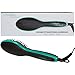 LittleBlack Hairbrush Electric Ceramic Hair Straightening Brush, LCD, (US Plug) (Generation2Black)