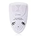 Ultrasonic Pest Repeller Electronic Plug In Repellent for Repels Insects as Mice,Mosquitoes,Cockroaches Humans & Pets Safe (White,1 Pack)