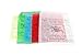 Tibetan Tranquil Prayer Flags - 6x6 Inches Wind Horse Lungta New Set of Colors Flag- Pack of 25