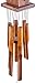 Wind Chime, 37'' Bamboo Wooden Birdhouse Wind Chimes for Ourdoor & Indoor,Garden, Yark,Patio and Home Décor
