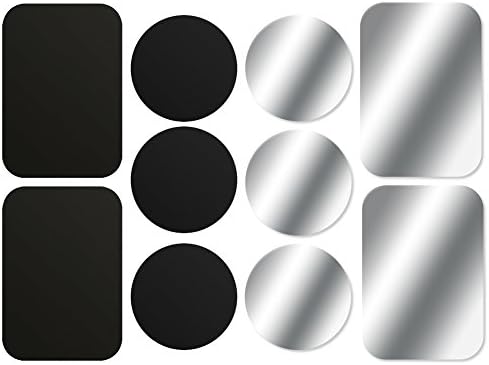 AJOXEL Metal Plate for Phone, [10 Pack] Replacement Mount Metal