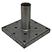 Titan Building Products - 6x6 Wood Post Anchor Single - TIPRG660 - Galvanized - 5.5