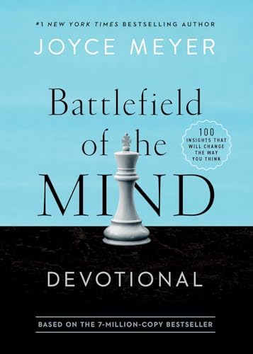 Battlefield of the Mind Bible: Renew Your Mind Through the Power