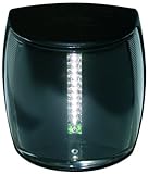 HELLA 959909001 '9909 Series' NaviLED PRO Multivolt White 9-33V DC 2 NM LED Stern Navigation Light with Black Shroud