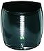 HELLA 959909001 '9909 Series' NaviLED PRO Multivolt White 9-33V DC 2 NM LED Stern Navigation Light with Black Shroud