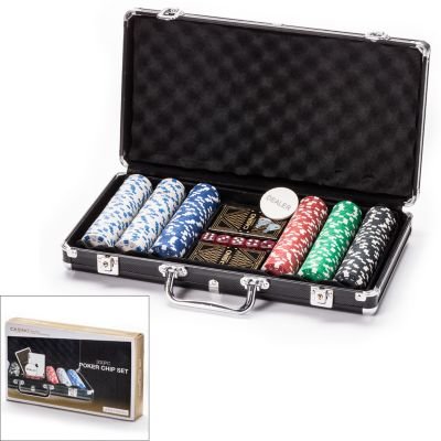 300pc Poker Chip Set