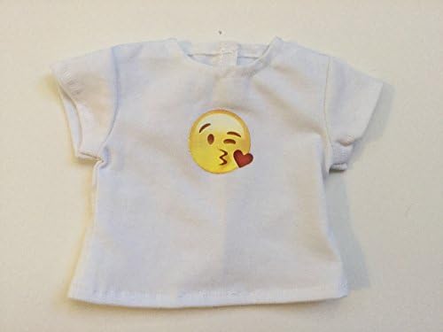 Emoji T- Shirt Fits 18 inch American Girl Dolls.