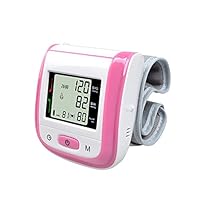 Braceus Automatic Wrist Blood Pressure Monitor Digital Power-off Large LCD Display