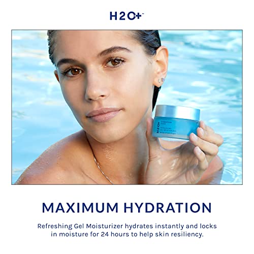 Hydration Oasis Refreshing Gel Moisturizer by H2O+, HydroAmino Infusion, and Mini Hyaluronic
