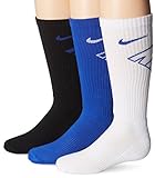 Nike Kids' Graphic Crew Socks 3 Pack