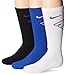 Nike Kids' Graphic Crew Socks 3 Pack
