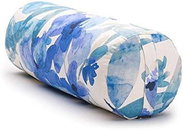 Halfmoon Cylindrical Bolster - Iris