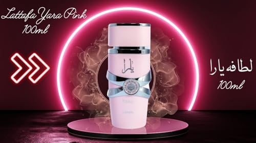Yara Pink Eau De Parfum 100ml (3.4 fl oz) for Female Long-Lasting Fragrance