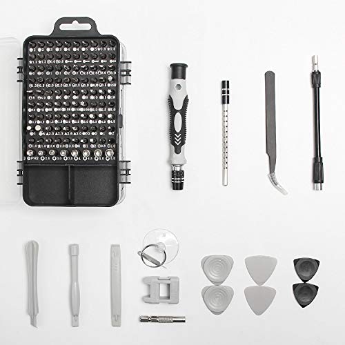 Feinmechaniker Schraubendreher Set, Faireach 115 in 1 Präzision Werkzeugset, Magnetisches Fein Reparatur Satz… – Bild 8