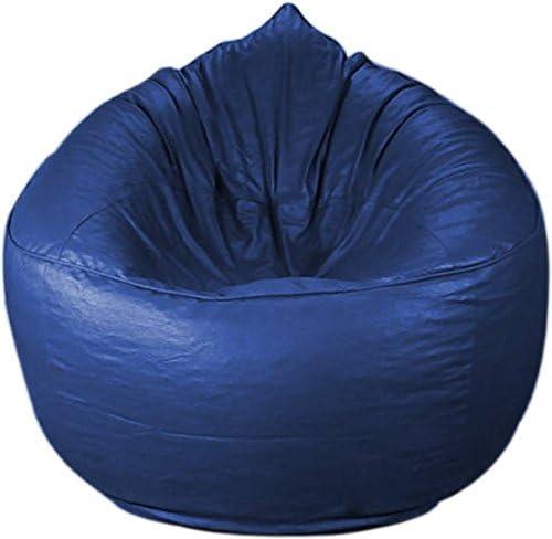 CADDYFULL Muddha Chair Bean Bag Without Beans (Blue)