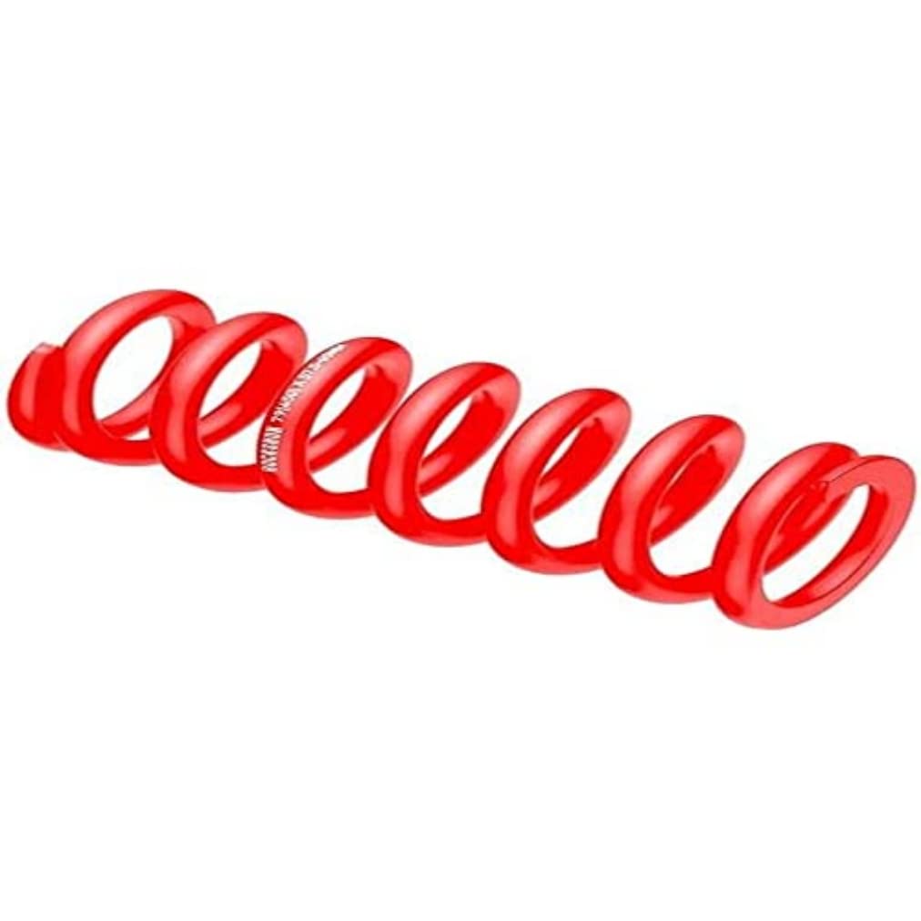 RockShox Spring, Metric Coil, Length 134mm, Spring Travel (47.5-55mm): Red 600Lb