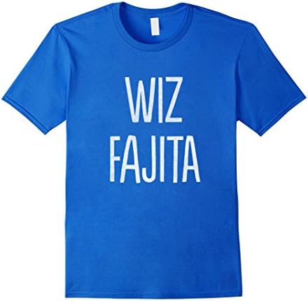 Mens Wiz Fajita Funny T-Shirt 3XL Royal Blue
