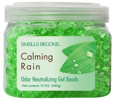 Photo 1 of ***Factory seal***
Smells Begone Calming Rain Scent Odor Absorber 12 oz. Gel
