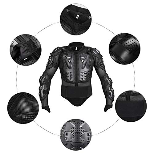 image for Volwco Motorcycle Body Protective Jacket Professional Motocross Full B