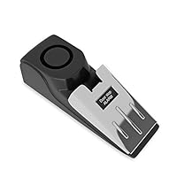 Trademark Global 72-0850 Super Door Stop Alarm - Great for Traveling - As Seen on TV