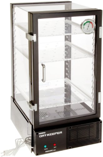 Bel-Art H42056-1003 Dry-Keeper PVC Vertical Auto-Desiccator Cabinet; 2 cu. ft.