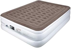 Etekcity Queen Size Camping Air Mattress with Pump Height 9 inches