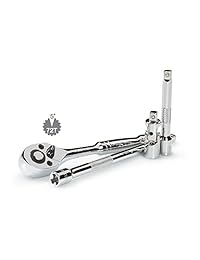 Juego de encajes Tekton pulgadas métrico